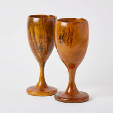Load image into Gallery viewer, Wood David Auld Wine Goblets - set of 2
