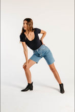Load image into Gallery viewer, Cindy Blue Classic Cutoff
