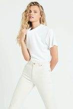 Load image into Gallery viewer, Vintage White Tomboy Tee
