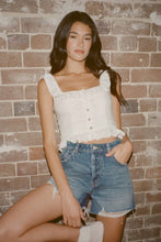 Load image into Gallery viewer, White Birkin Lace Camisole
