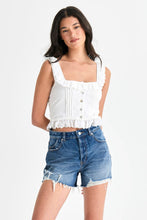 Load image into Gallery viewer, White Birkin Lace Camisole
