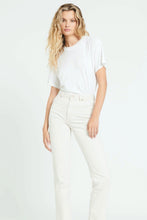 Load image into Gallery viewer, Vintage White Tomboy Tee
