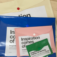 Load image into Gallery viewer, Inspiration Comes From Working Pocket
