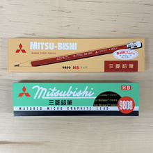 Load image into Gallery viewer, Mitsubishi Pencil box of 12
