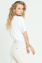 Load image into Gallery viewer, Vintage White Tomboy Tee

