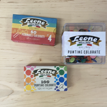 Load image into Gallery viewer, Leone Multicolor Pushpins &amp; Paperclips
