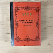 Load image into Gallery viewer, Life Noble Note Notebook Mini
