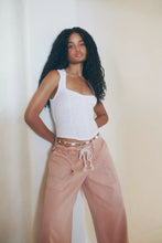 Load image into Gallery viewer, Optic White Boss Babe Tank

