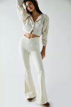 Load image into Gallery viewer, Worn White Venice Beach Flare
