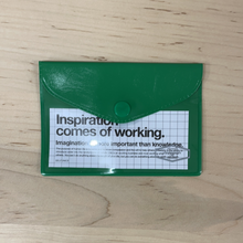 Load image into Gallery viewer, Inspiration Comes From Working Pocket
