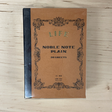 Load image into Gallery viewer, Life Noble Note Notebook Mini
