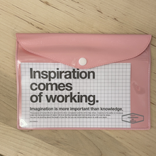 Load image into Gallery viewer, Inspiration Comes From Working Pocket
