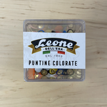 Load image into Gallery viewer, Leone Multicolor Pushpins &amp; Paperclips
