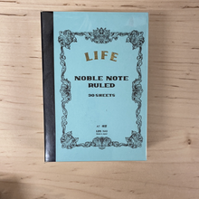 Load image into Gallery viewer, Life Noble Note Notebook Mini
