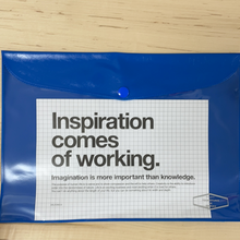 Load image into Gallery viewer, Inspiration Comes From Working Pocket
