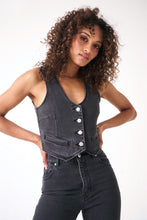 Load image into Gallery viewer, Brad Black Dallas Vest
