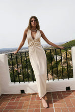 Load image into Gallery viewer, Summer Khaki Lyla Dress
