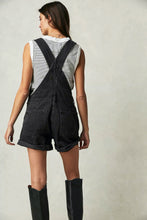 Load image into Gallery viewer, Black Ziggy Shortall
