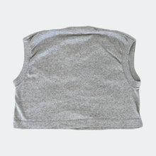 Load image into Gallery viewer, Heather Grey Cropped Muscle
