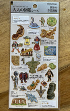 Load image into Gallery viewer, Kamio Japan Sticker Sheet

