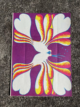 Load image into Gallery viewer, Deadstock 70s Fold-a-Note Stationary
