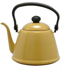 Load image into Gallery viewer, Noda Horo Japanese Enamel Kettle
