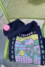 Load image into Gallery viewer, Upcycled Joshua Tree Desert Tennis Sweatshirt
