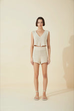 Load image into Gallery viewer, Bone Textured Knit Top
