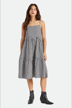 Load image into Gallery viewer, Black Gingham Dress
