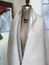 Load image into Gallery viewer, CrosshatchWool Throw
