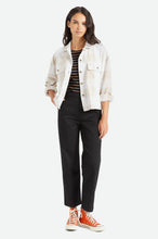 Load image into Gallery viewer, White Plaid Bowery Flannel
