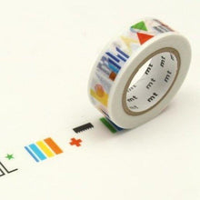 Load image into Gallery viewer, MT Washi Tape Patterns

