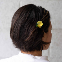 Load image into Gallery viewer, Mini Lemon Hair Claw Clip
