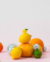 Load image into Gallery viewer, Mini Lemon Hair Claw Clip
