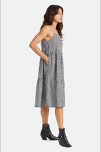 Load image into Gallery viewer, Black Gingham Dress
