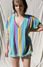 Load image into Gallery viewer, Wreck Beach Reversible Towel Poncho
