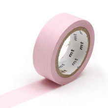 Load image into Gallery viewer, MT Washi Tape Solid Colors
