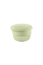 Load image into Gallery viewer, Green Boucle Riviera Cap
