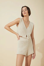 Load image into Gallery viewer, Bone Textured Knit Top
