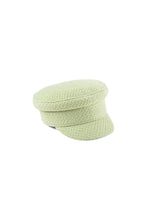 Load image into Gallery viewer, Green Boucle Riviera Cap
