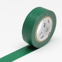 Load image into Gallery viewer, MT Washi Tape Solid Colors

