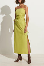 Load image into Gallery viewer, Artichoke Beatriz Midi Dress

