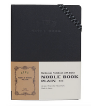 Load image into Gallery viewer, Life Noble Hardcover Notebook Black - A6 Small
