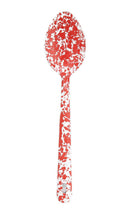 Load image into Gallery viewer, D51 Splatter Large Serving Spoon

