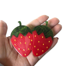 Load image into Gallery viewer, Strawberry French Barrette
