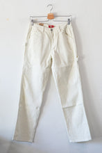 Load image into Gallery viewer, Cord Carpenter Pant - White
