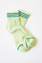 Load image into Gallery viewer, Pistachio Girlfriend Socks
