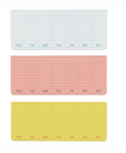 Load image into Gallery viewer, Sticky Memo Pad - Weekly
