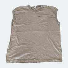 Load image into Gallery viewer, Solid Khaki Pocket Muscle
