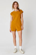 Load image into Gallery viewer, Ginger Retro Romper
